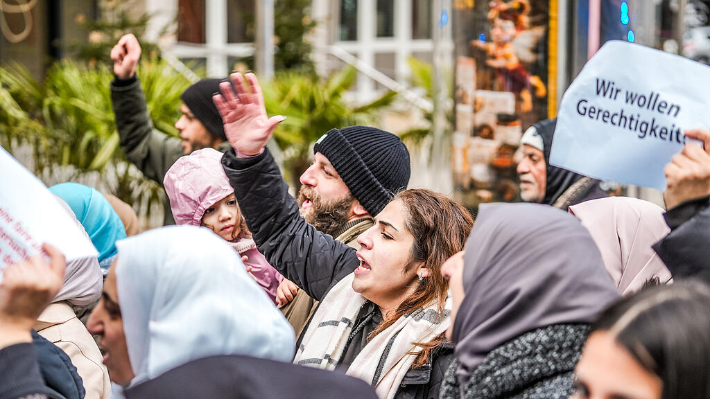 Demo Syrien Stadt Salzburg