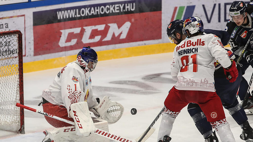 Fehervar, Red Bull Salzburg, Eishockey