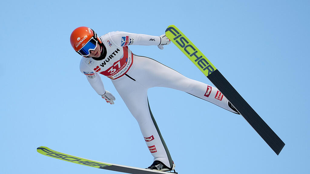 Marita Kramer bei der WM in Oberstdorf