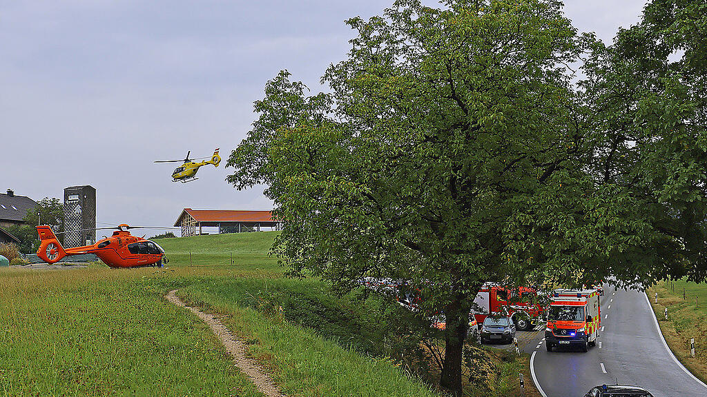 Unfall Teisendorf