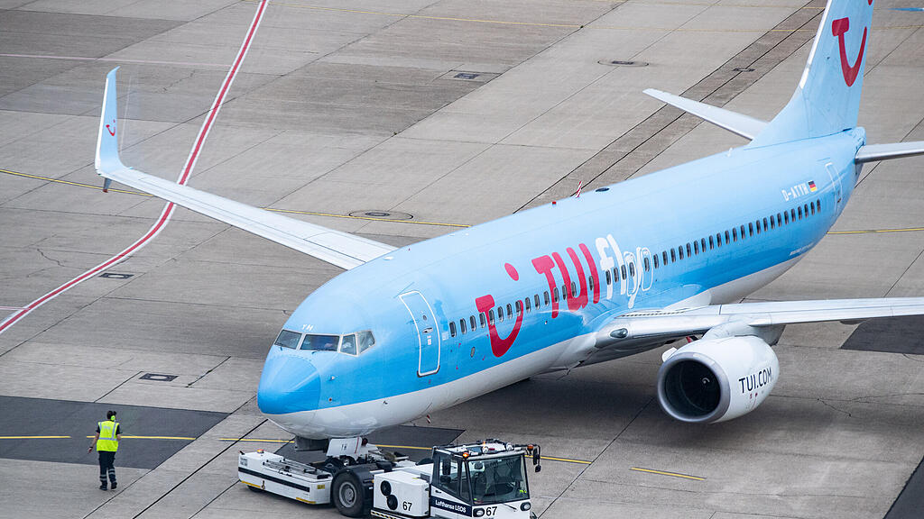 TUI Flugzeug