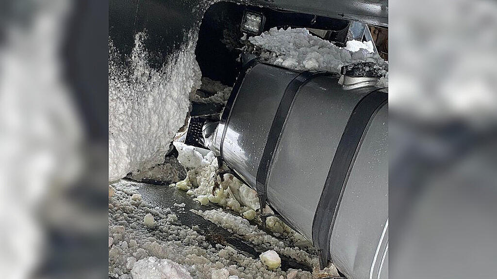 Lkw-Unfall in Mühlbach am Hochkönig