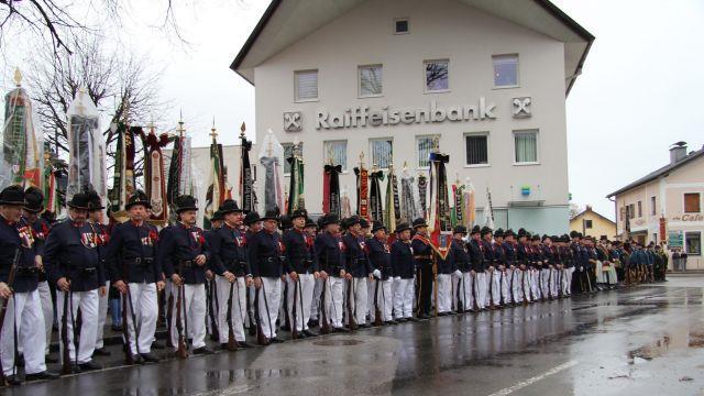 Bilder der Gedenkfeier, II