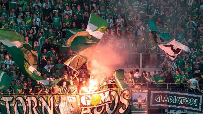 Salzburg holt viertes Double in Folge