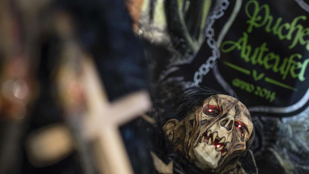 Krampusausstellung Hallein II