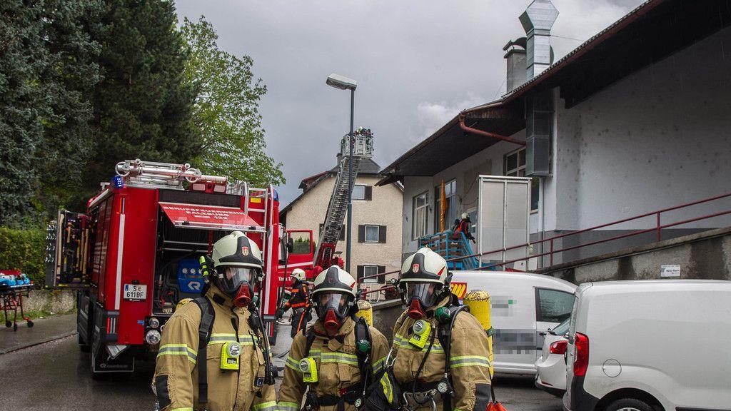Brand in Sikh-Tempel in Salzburg