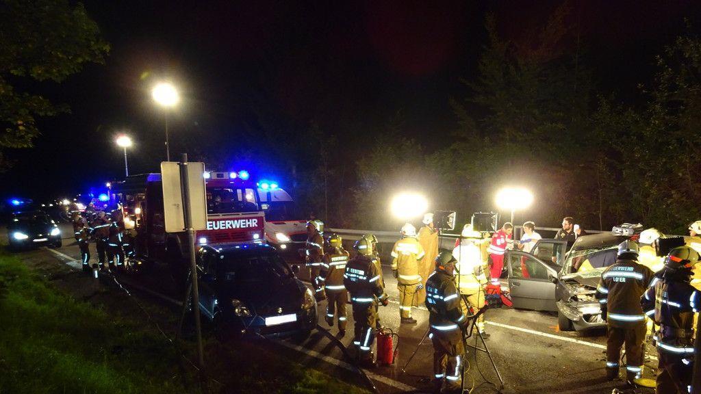 Tödlicher Verkehrsunfall in Lofer