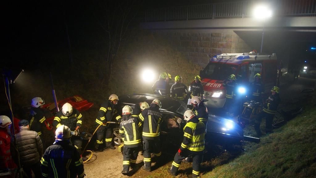 Verkehrsunfall bei Andorf
