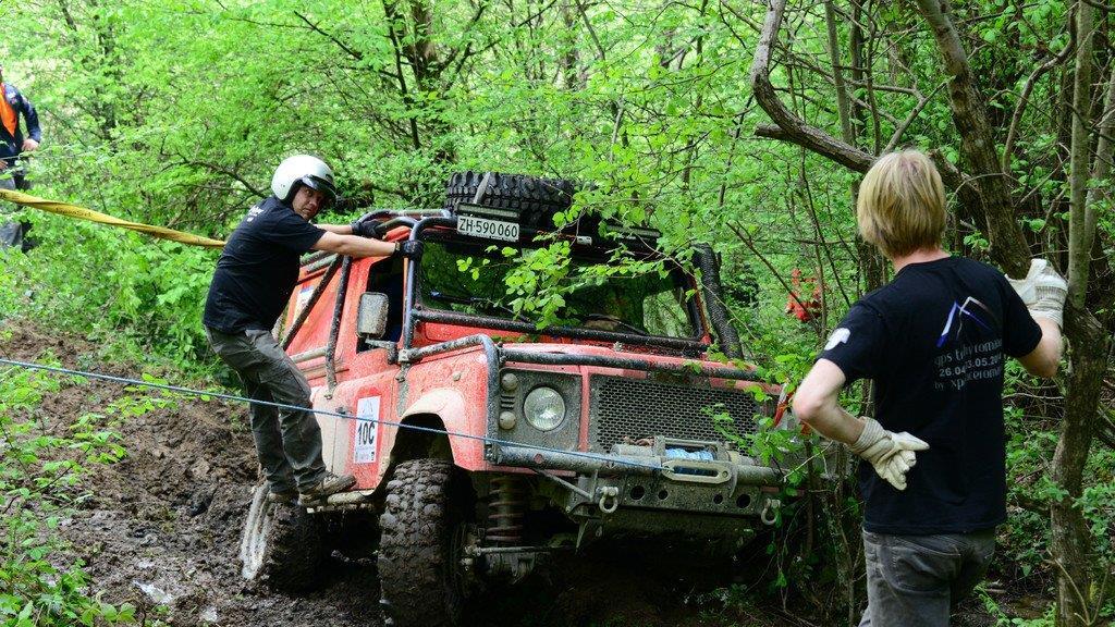 Eindrücke von der Rumänien-Rally