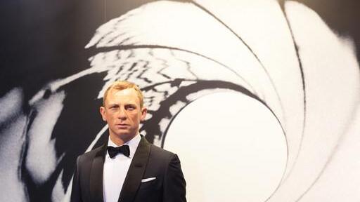 James Bond: Daniel Craig bekommt Wachsfigur im Wiener Madame Tussauds