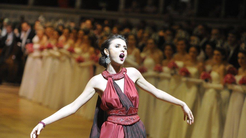 Opernball 2013: Die Eröffnung