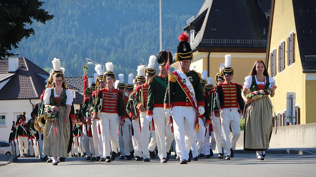 Freundschaftsfest 50 Jahre Tamsweg - Wewer\/ Paderborn