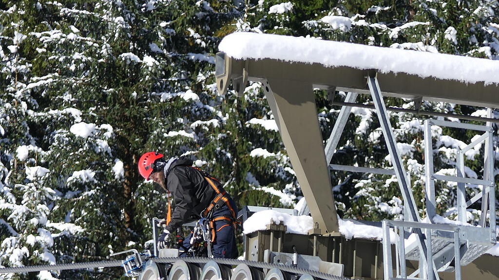 Gondelbahn-Evakuierung: Gasteiner Bergbahnen üben Ernstfall