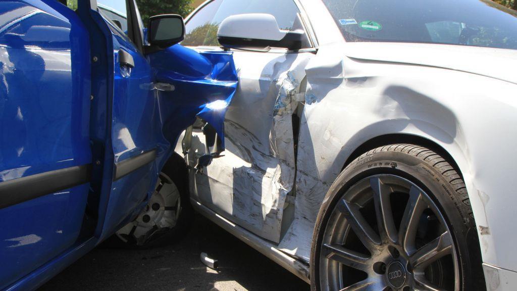 Bilder der Unfallstelle
