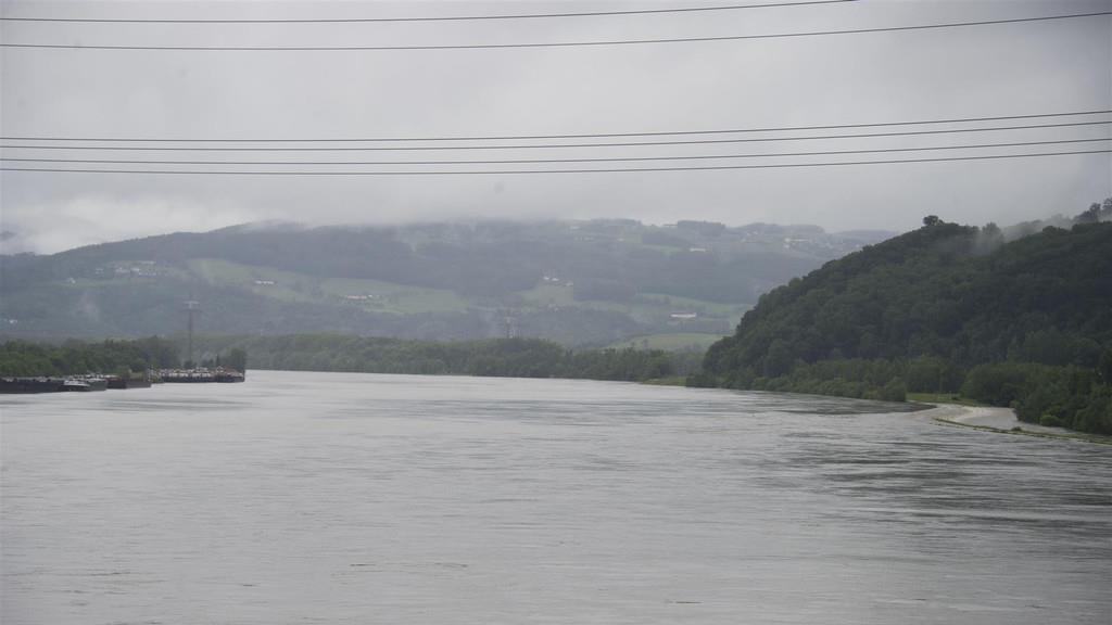 Hochwasser in Linz