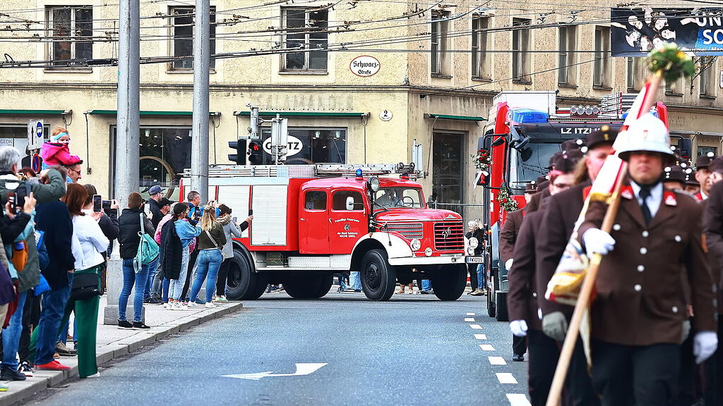 Florianifeier der Freiwilligen Feuerwehr der Stadt Salzburg 2025