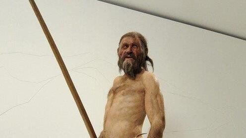 Das war Ötzi