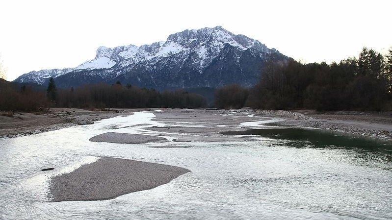 Sanierung der Salzach