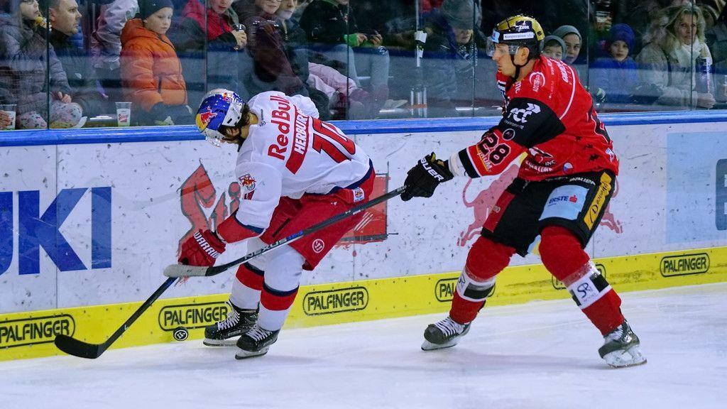 Eishockey: Salzburg gewinnt letztes Heimspiel