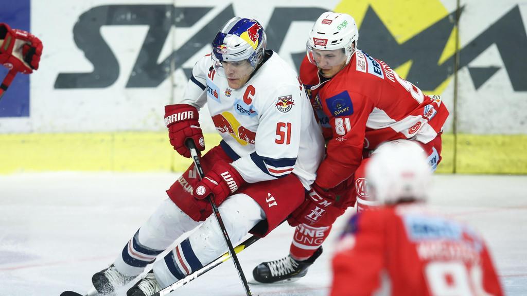 EBEL: Salzburg verliert 1:2 in Klagenfurt