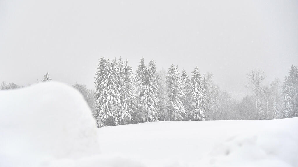 Schnee in Salzburg