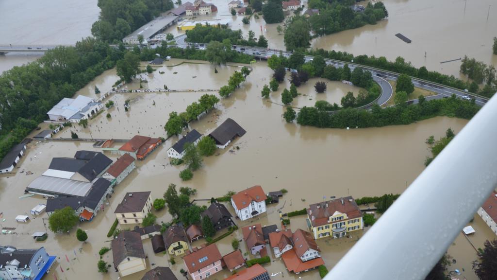 Die Lage in Schärding