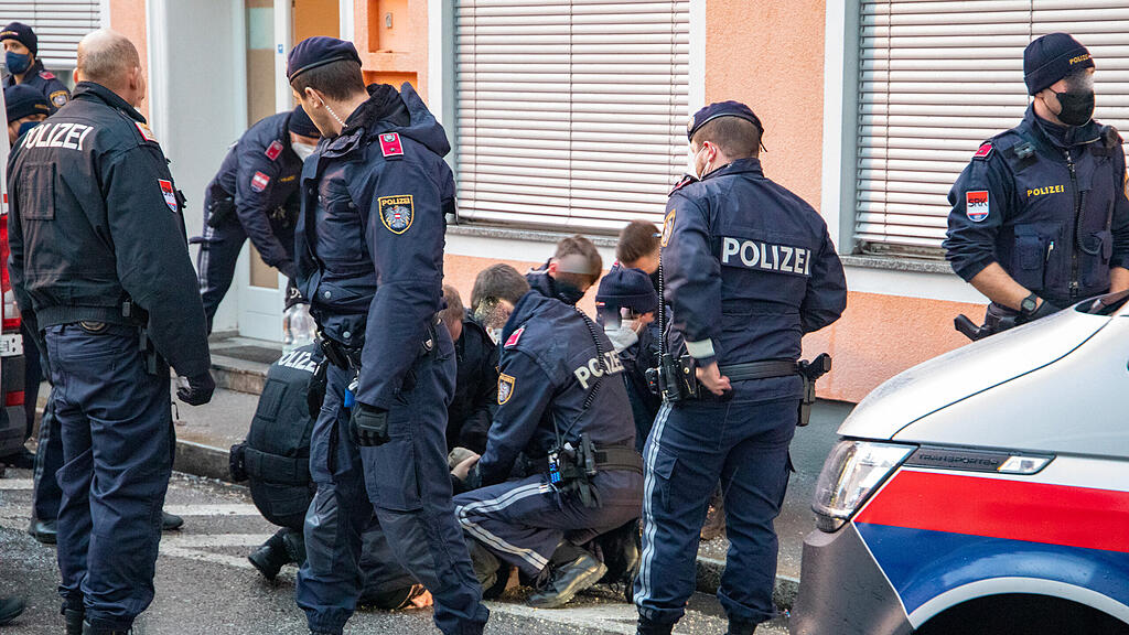 Messerattacke Schallmoos