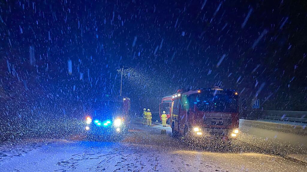 Lkw-Unfall St. Michael