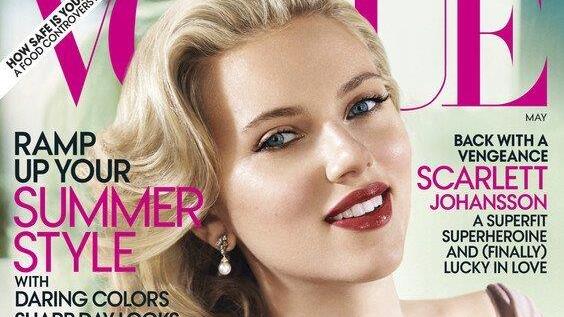 Scarlett Johansson im Frühjahr 2012