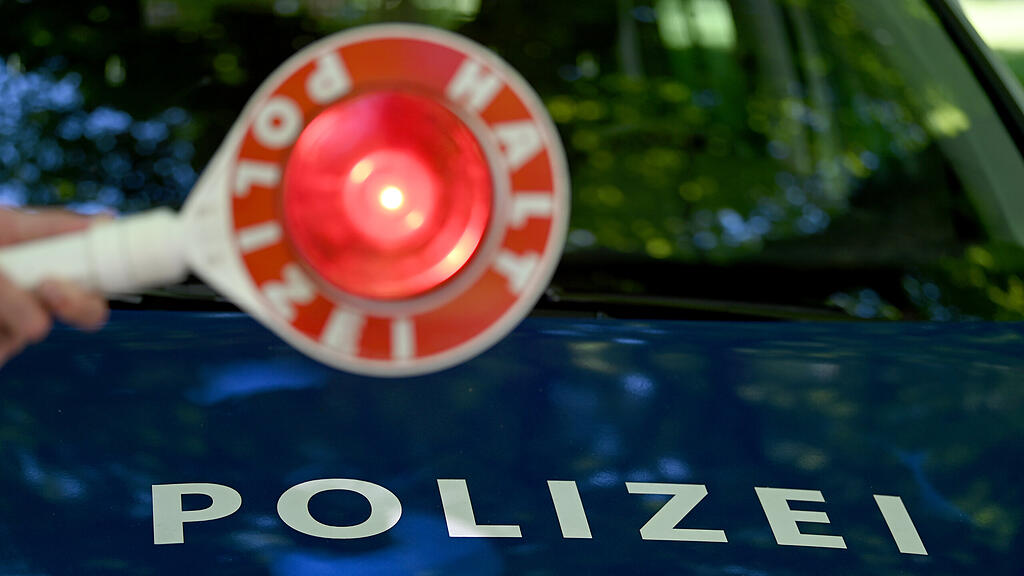 Polizei, symb_Polizei, symb_Polizeikontrolle, Polizeikontrolle