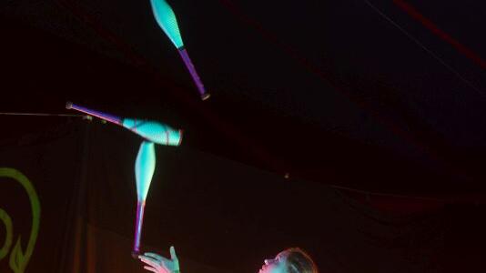 Sound of Juggling in Anthering