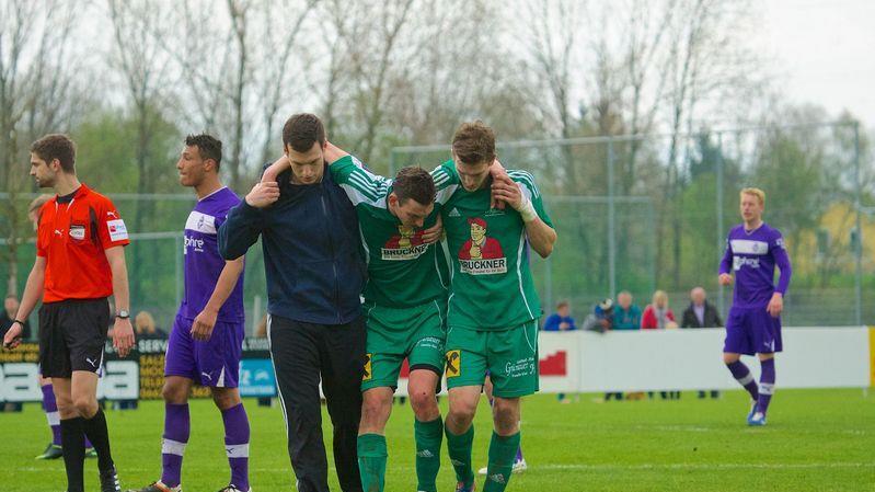 SV Wals-Grünau - SV Austria Salzburg