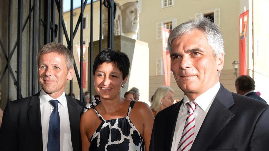 Festspiele: Roter Teppich, II