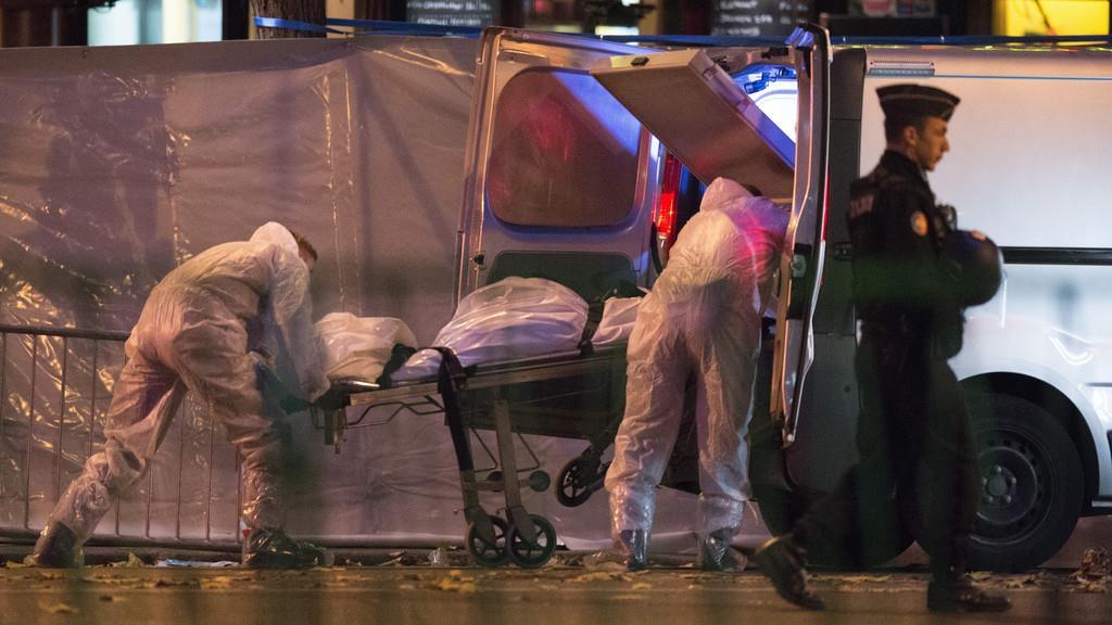Terror in Paris: Horrorszenarien in französischer Hauptstadt