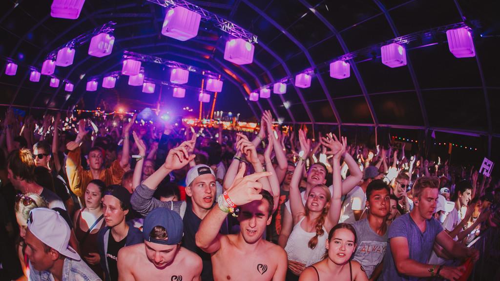 Electric Love Festival, MI, WarmUp I