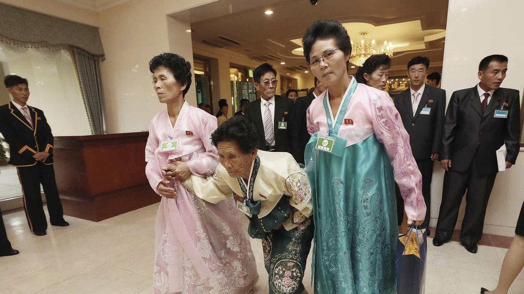 Familienzusammenführung in Korea