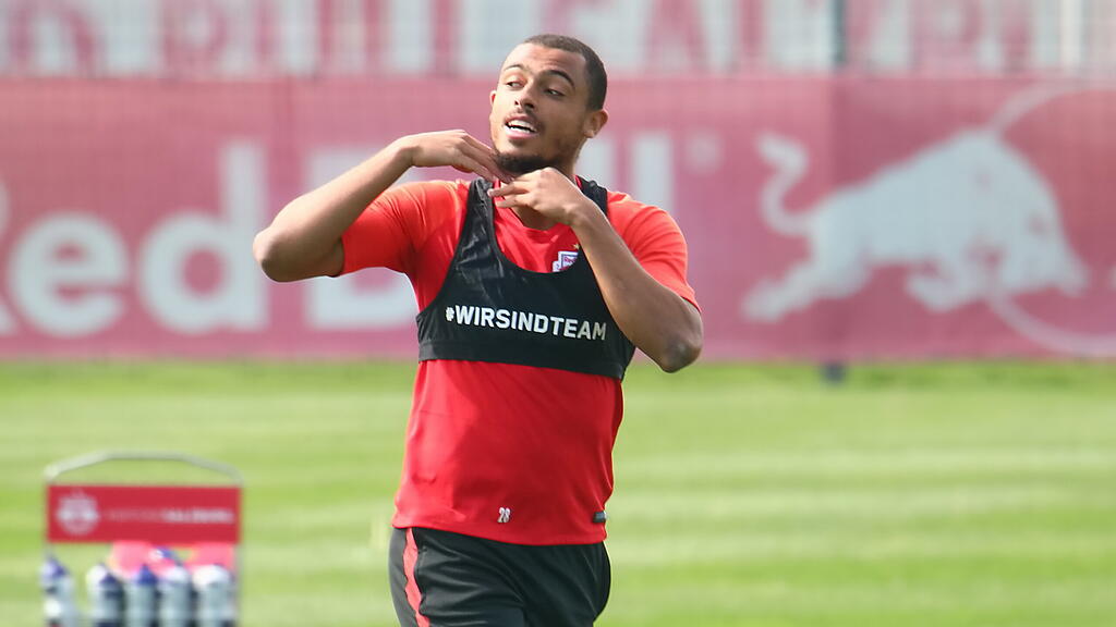 Red Bull Salzburg, Training, Antoine Bernede