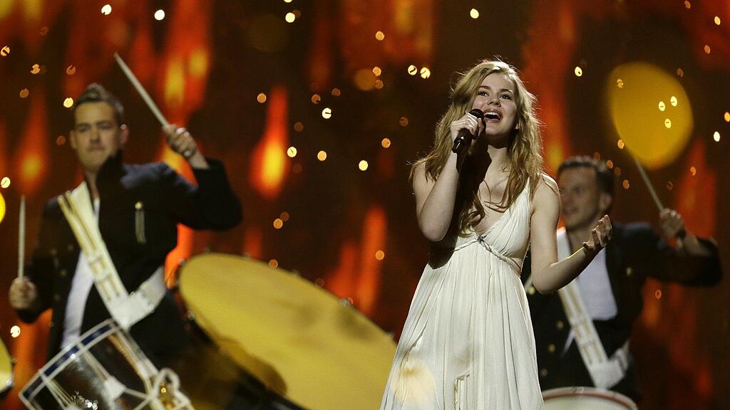 Emmelie de Forest (Dänemark) gilt als große Favoritin für den heutigen Abend.