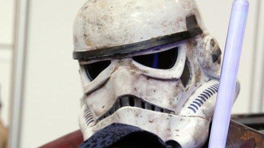 Großes Spektakel um Star Wars in Essen