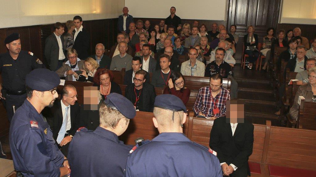 Bilder vom Prozess