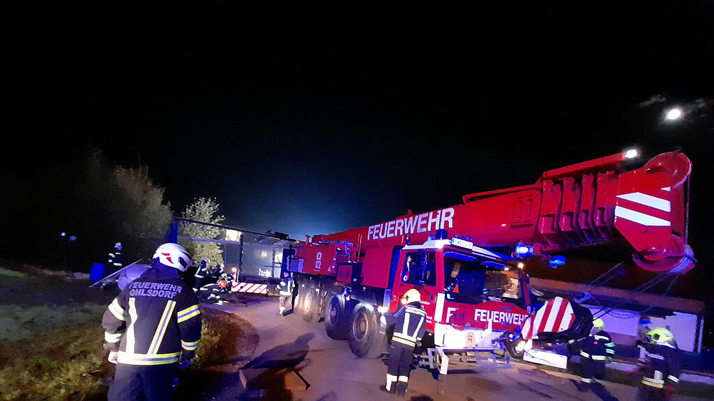 Lkw-Bergung Ohlsdorf