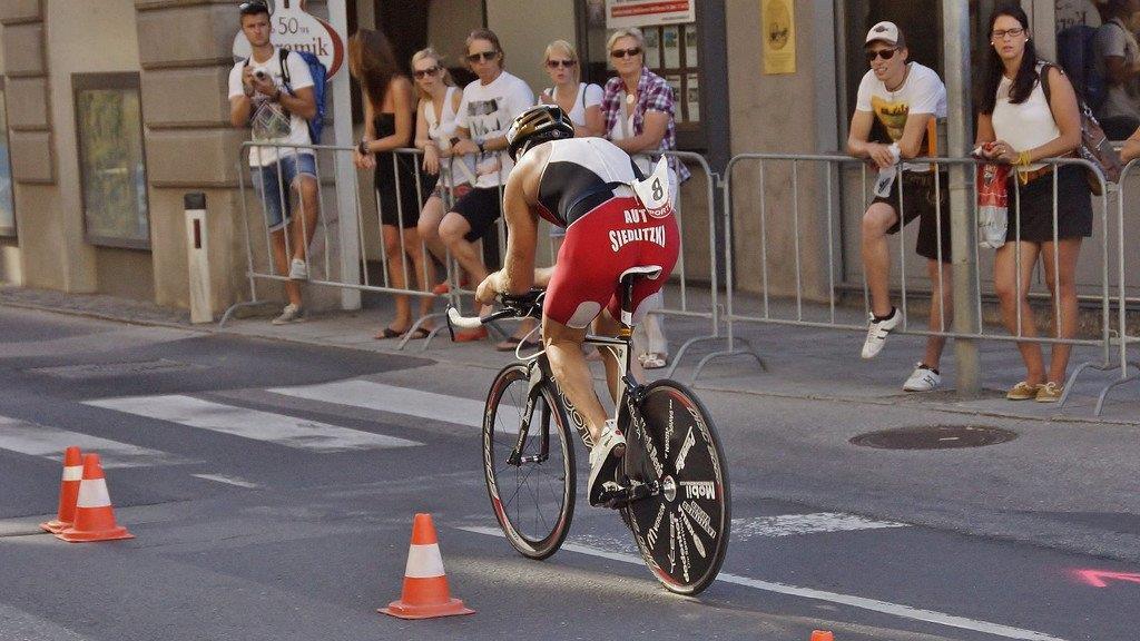 Bilder vom Triathlon Gmunden 2013
