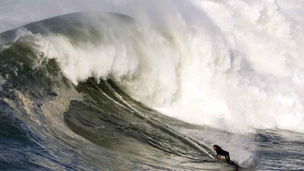 Profi-Surfer McNamara ritt Monsterwelle