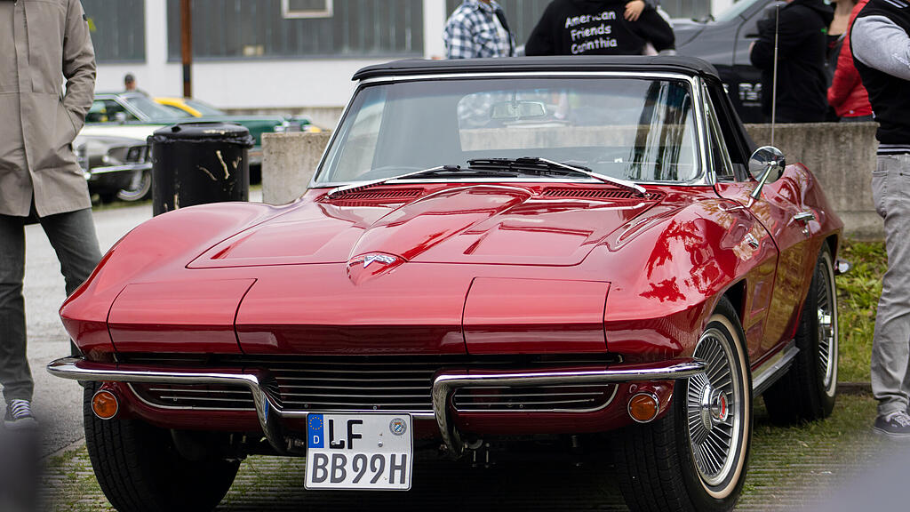 Classic Us Car Meeting Salzburg