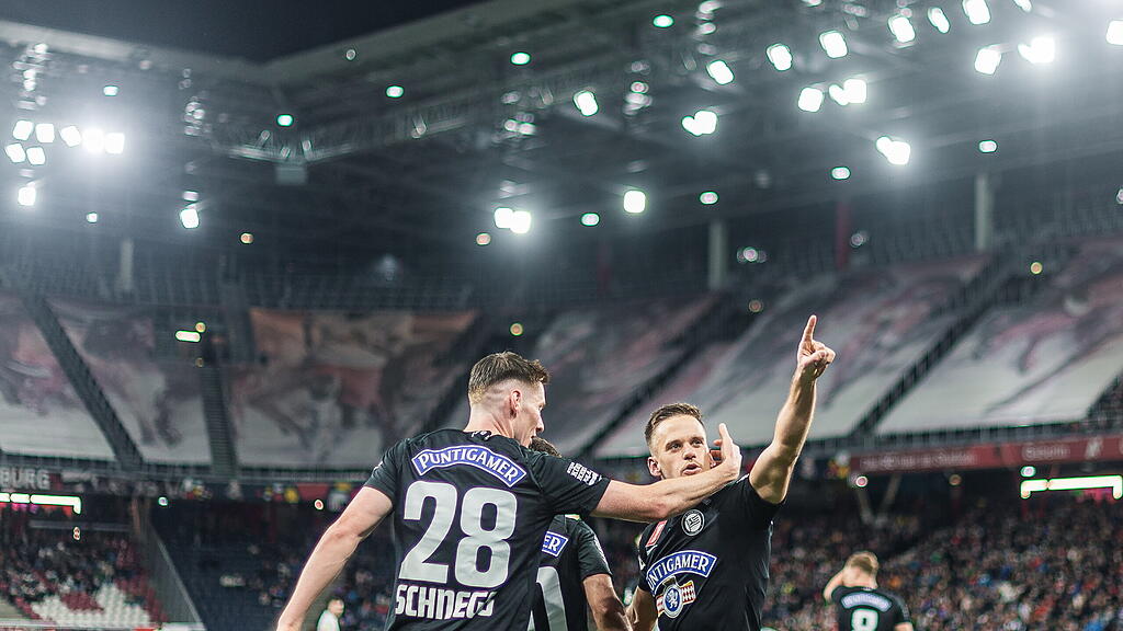 Red Bull Salzburg, Sturm Graz