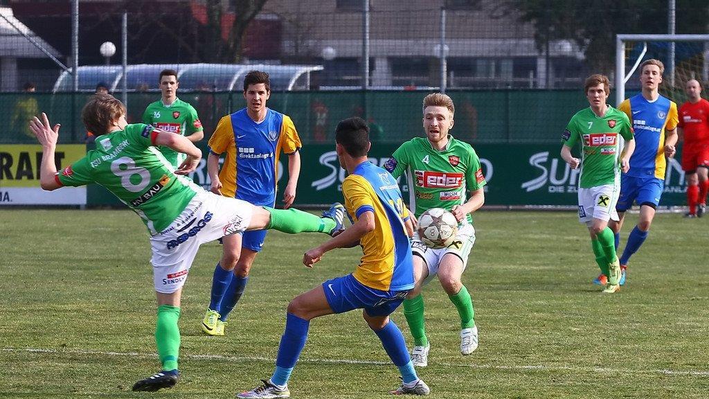 Salzburger Liga, 17. Runde: SAK 1914 – TSU Bramberg 2:0