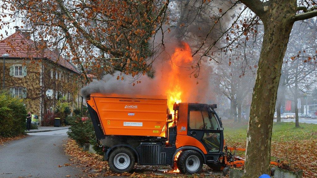 Weitere Bilder des Brandes