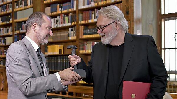 Roth wurde mit dem Staatspreis ausgezeichnet
