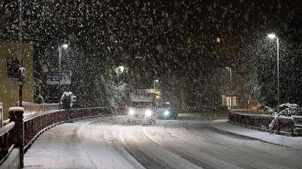 Erster Schnee in Bad Gastein
