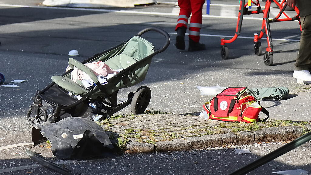 Unfall Alpenstraße